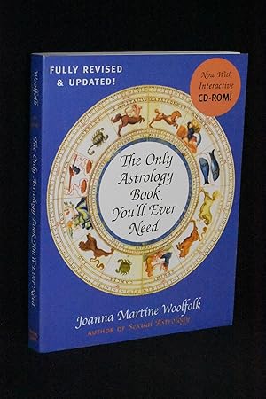 Immagine del venditore per The Only Astrology Book You'll Ever Need (Revised, Updated, CD-ROM) venduto da Books by White/Walnut Valley Books