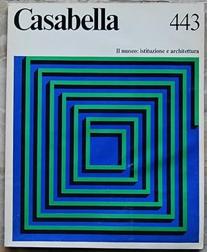 CASABELLA. NUMERO 443. GENNAIO 1979.