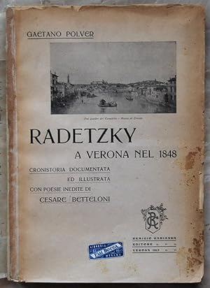 RADETZKY A VERONA NEL 1848.