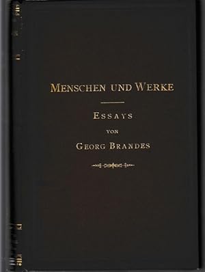 Menschen und Werke. Essays.