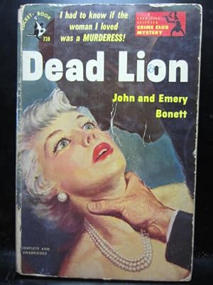Seller image for DEAD LION for sale by The Book Abyss