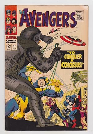 Seller image for The Avengers, No 37 for sale by Heights Catalogues, Books, Comics