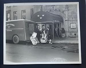 1940s SWEDISH SMORGASBORD NYC RESTAURANT PHOTO ALBUM