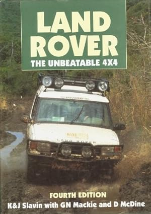 Seller image for Land Rover: The Unbeatable 4 x 4 for sale by WeBuyBooks