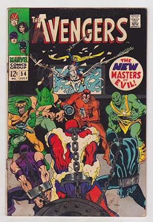 Seller image for The Avengers, No 54 for sale by Heights Catalogues, Books, Comics