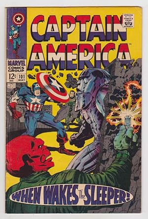 Seller image for Captain America, No 101 for sale by Heights Catalogues, Books, Comics