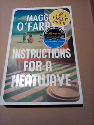 Seller image for Instructions for a Heatwave: The bestselling novel from the prize-winning author of HAMNET for sale by CurvedLineVintage