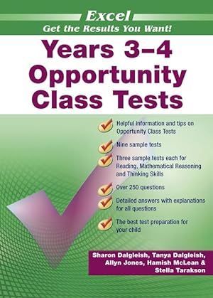 Immagine del venditore per Excel Opportunity Class Tests Years 3-4 (Paperback) venduto da Grand Eagle Retail