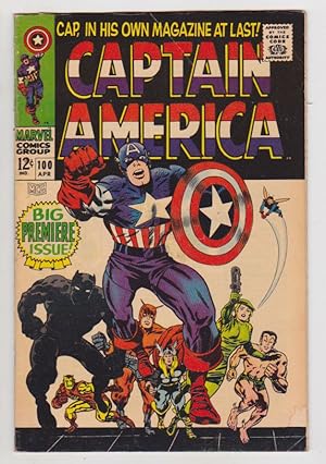 Seller image for Captain America, No 100 for sale by Heights Catalogues, Books, Comics