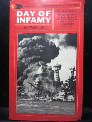 Bild des Verkufers fr DAY OF INFAMY: The Classic Account of the Bombing of Pearl Harbor zum Verkauf von The Book Abyss