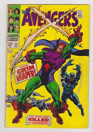 Seller image for The Avengers, No 52 for sale by Heights Catalogues, Books, Comics