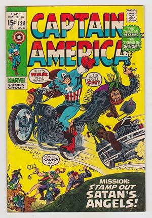 Seller image for Captain America, No 128 for sale by Heights Catalogues, Books, Comics