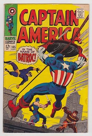 Seller image for Captain America, No 105 for sale by Heights Catalogues, Books, Comics
