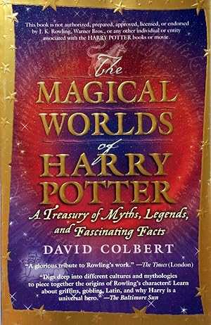 Seller image for Magical Worlds of Harry Potter for sale by Kayleighbug Books, IOBA