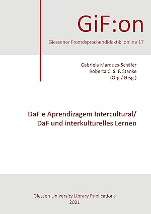 Seller image for DaF e Aprendizagem Intercultural / DaF und interkulturelles Lernen for sale by moluna