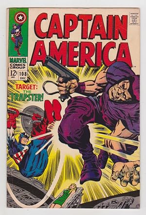 Seller image for Captain America, No 108 for sale by Heights Catalogues, Books, Comics