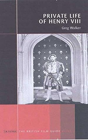 Bild des Verkufers fr "The Private Life of Henry VIII" (British Film Guides) zum Verkauf von WeBuyBooks