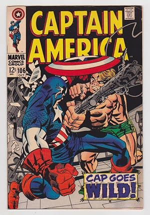 Seller image for Captain America, No 106 for sale by Heights Catalogues, Books, Comics