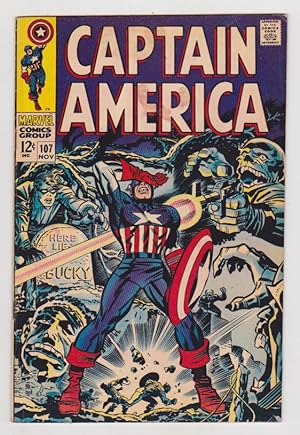 Seller image for Captain America, No 107 for sale by Heights Catalogues, Books, Comics