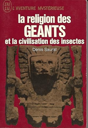 Seller image for La religion des gants et la civilisation des insectes for sale by LES TEMPS MODERNES