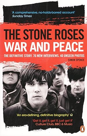 Imagen del vendedor de The Stone Roses : War And Peace : a la venta por Sapphire Books