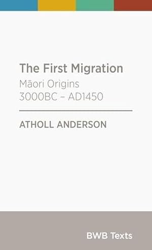 Seller image for The First Migration (Paperback) for sale by Grand Eagle Retail
