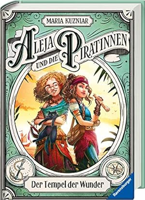 Bild des Verkufers fr Aleja und die Piratinnen, Band 2: Der Tempel der Wunder zum Verkauf von WeBuyBooks