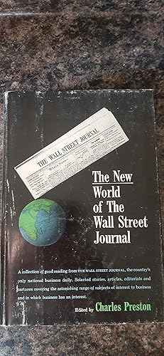 Immagine del venditore per The New World of the Wall Street Journal venduto da Darby Jones