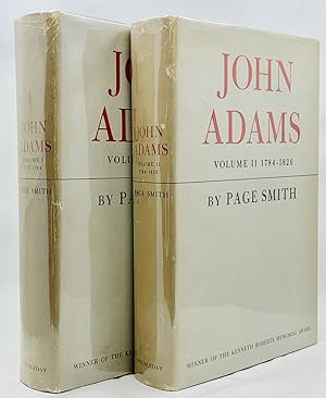 Seller image for John Adams: 1735-1784 (Vol. I) and 1784-1826 (Vol. II) for sale by Zach the Ripper Books