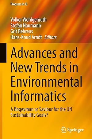 Seller image for Advances and New Trends in Environmental Informatics for sale by moluna