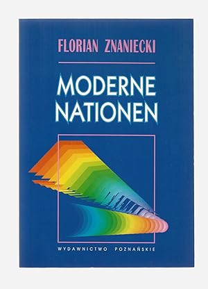 Seller image for Moderne Nationen (Soziologische Monographien) for sale by killarneybooks