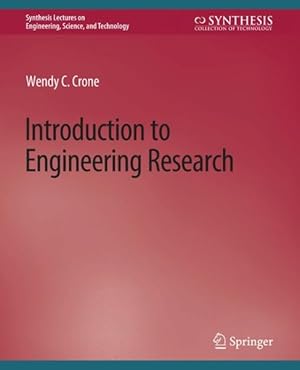 Imagen del vendedor de Introduction to Engineering Research a la venta por GreatBookPrices