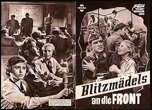 Filmprogramm DNF Nr. 4014, Blitzmädels an die Front, Antje Geerk, Eva-Ingeborg Scholz, Regie: Wer...
