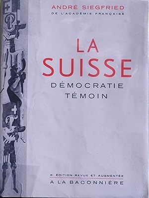 La suisse democratie-témoin