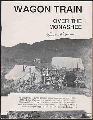 Seller image for WAGON TRAIN OVER THE MONASHEE for sale by Easton's Books, Inc.