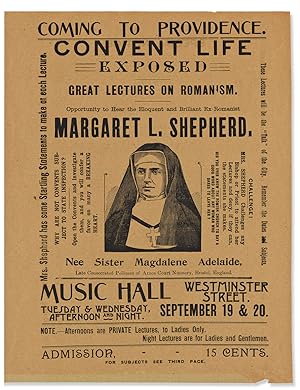 Coming to Providence: Convent Life Exposed, Great Lectures on Romanism