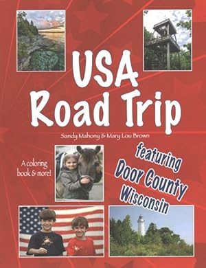 Seller image for USA Road Trip : Featuring Door County, Wisconsin for sale by GreatBookPrices