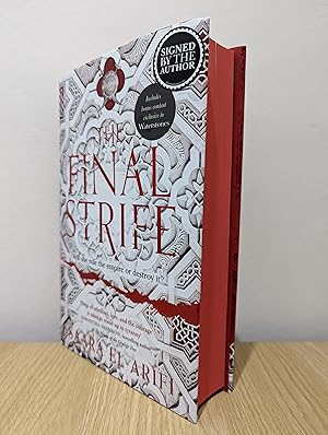 Seller image for The Final Strife: Book 1 (Signed and Stamped First Edition with sprayed edges) for sale by Fialta Books