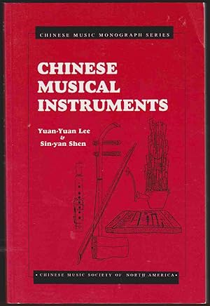 Immagine del venditore per CHINESE MUSICAL INSTRUMENTS venduto da Easton's Books, Inc.