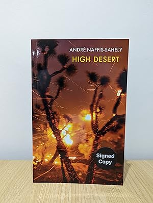 Bild des Verkufers fr High Desert (Signed First Edition) zum Verkauf von Fialta Books