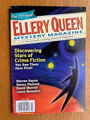 Bild des Verkufers fr Ellery Queen Mystery Magazine July 2016 zum Verkauf von Scene of the Crime, ABAC, IOBA