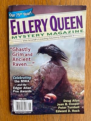 Seller image for Ellery Queen Mystery Magazine June 2016 for sale by Scene of the Crime, ABAC, IOBA