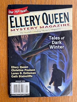 Seller image for Ellery Queen Mystery Magazine January 2016 for sale by Scene of the Crime, ABAC, IOBA