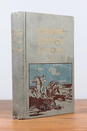 Image du vendeur pour Buffalo Jones' Forty Years of Adventure mis en vente par North Books: Used & Rare