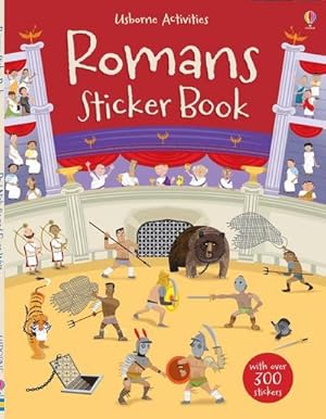 Bild des Verkufers fr Romans Sticker Book zum Verkauf von Smartbuy