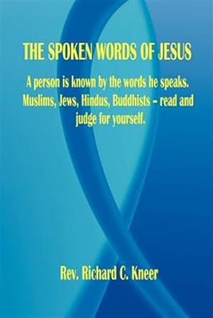 Seller image for Spoken Words of Jesus for sale by GreatBookPrices