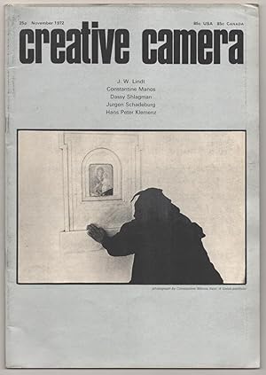 Immagine del venditore per Creative Camera - November 1972 venduto da Jeff Hirsch Books, ABAA