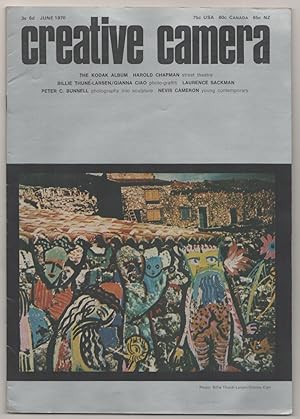 Imagen del vendedor de Creative Camera June 1970 a la venta por Jeff Hirsch Books, ABAA