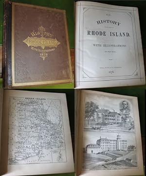 History of the State of Rhode Island 1636-1878 WITH ILLUSTRATIONS FROM ORIGINAL SKETCHES