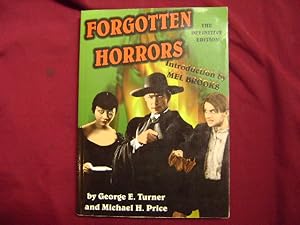 Seller image for Forgotten Horrors. The Definitive Edition. for sale by BookMine